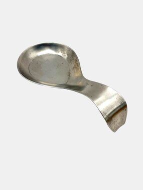 Tag Frame Curves Dining | Vintage Silverplate Spoon Rest Ladle Holder Curved Handle 775 ...